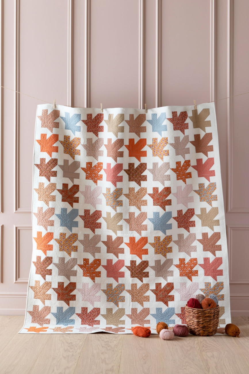 Tilda Patchwork Stoff Baumwolle - Creating Memories - Frida Brown